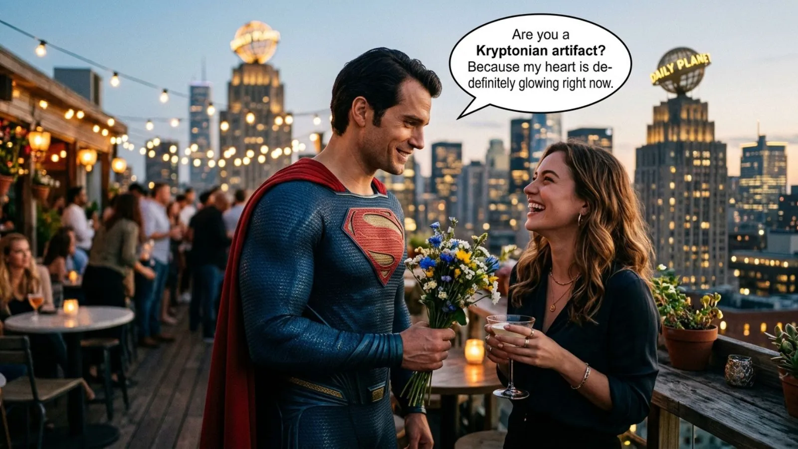 Superman Pick Up Lines